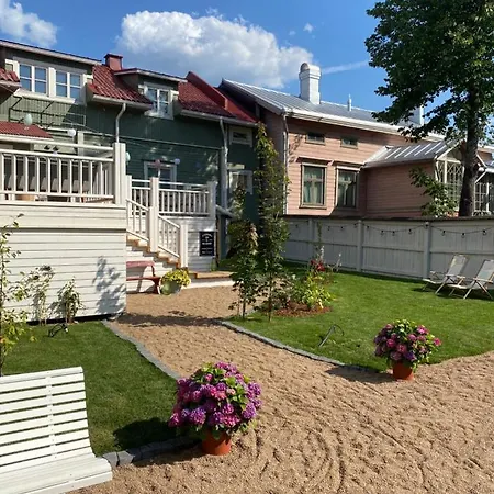 Eleonora Bed & Breakfast Kristinestad Eksteriør billede