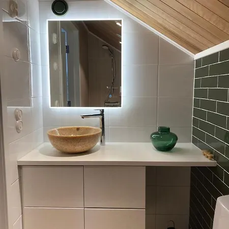 Eleonora Bed & Breakfast Kristinestad Eksteriør billede